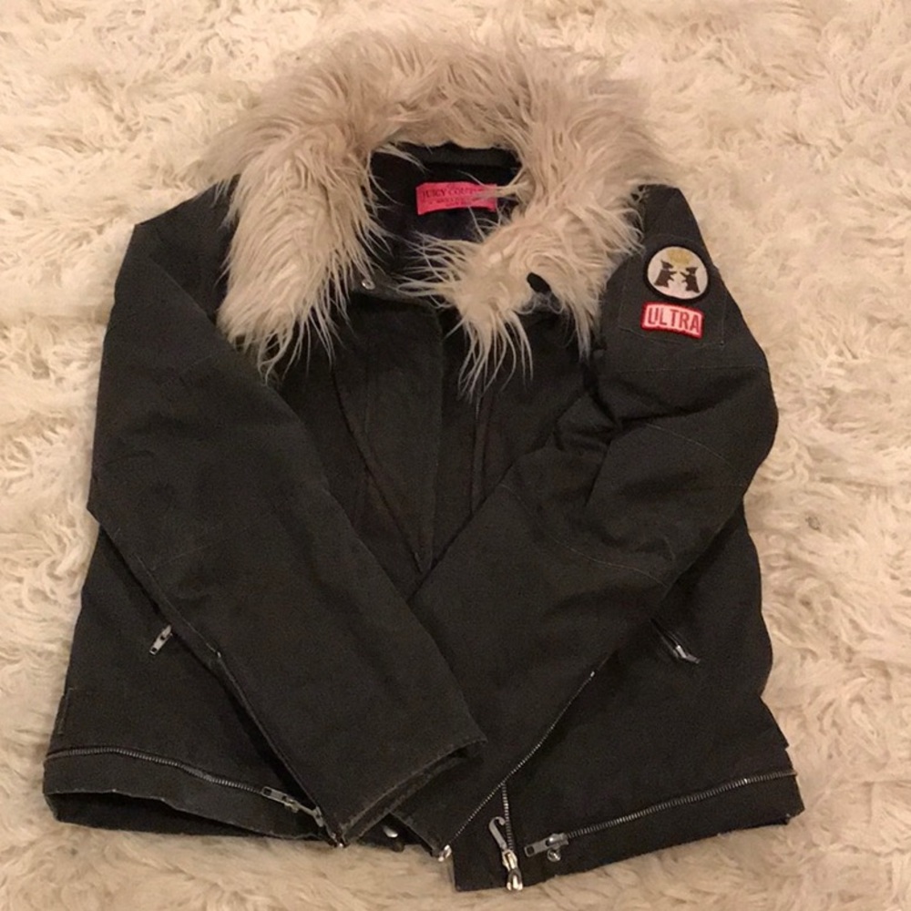 Retro Juicy Couture Coat
